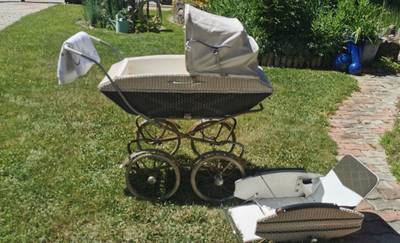 Kinderwagen 60Er kaufen - willhaben