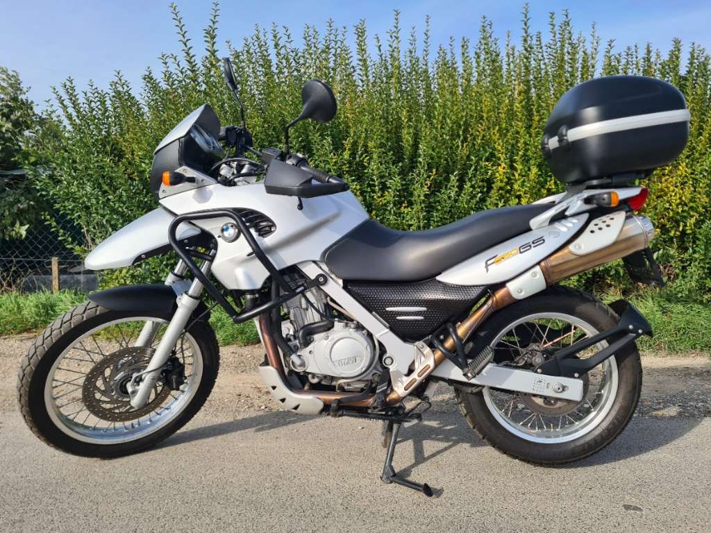 BMW F 650 GS (Alternativ mit niedriger Sitzbank) Enduro