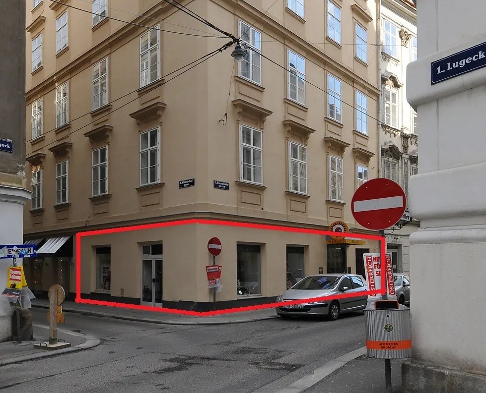GESCHÄFTSLOKAL AM LUGECK IN BESTER INNENSTADTLAGE - Widok 2
