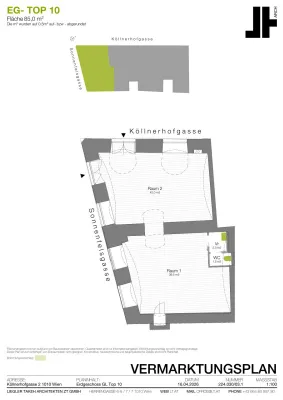 Gewerbeimmobilie mieten in Wien – 85 m², € 7.050 – Bild 7 von 7