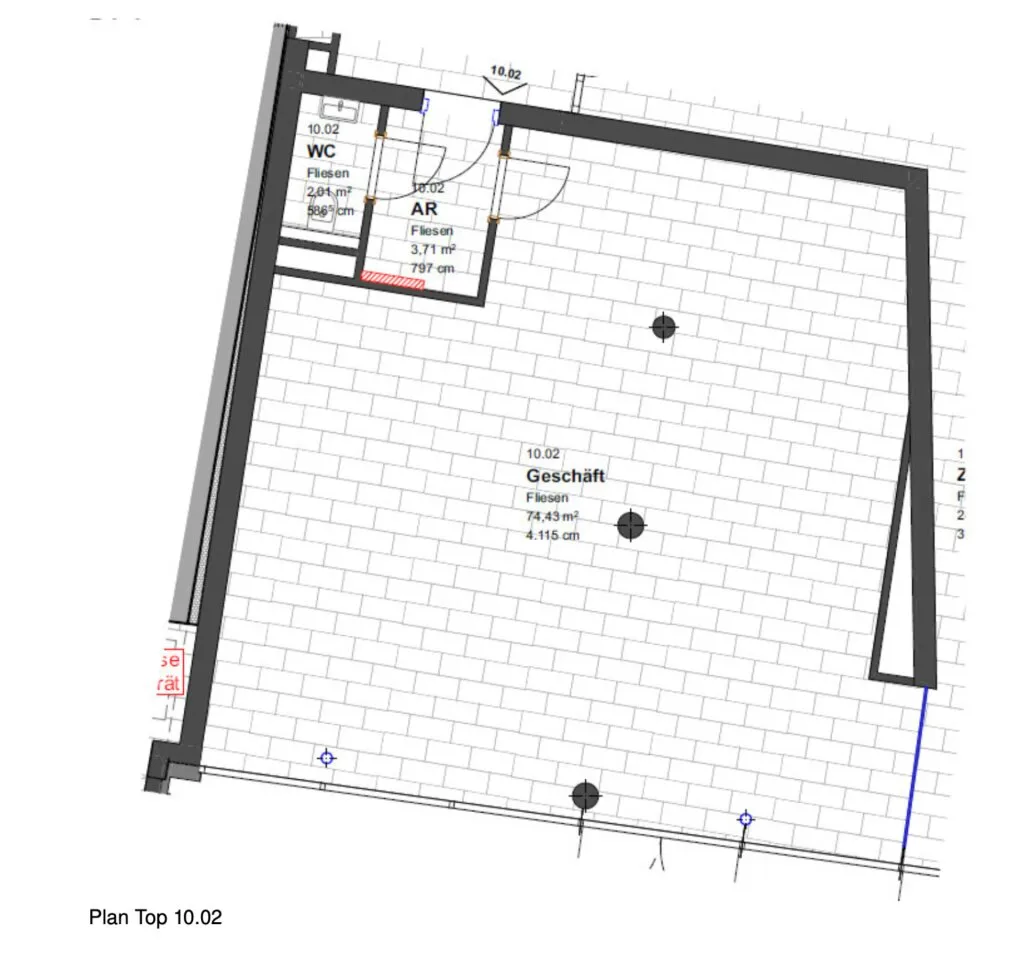 Ihre Geschäftsfläche in der Fußgängerzone von St. Veit an der Glan - direkt am Unteren Platz! - Ansicht 3