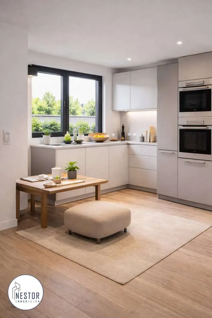 Provisionsfrei! Erstbezug | Modernes Einfamilienhaus mit Terrasse & Stellplatz - Schlüsselfertig - Ansicht 3