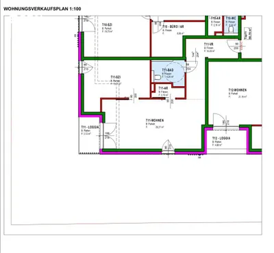 2-Zimmer-Wohnung kaufen in Salzburg Stadt – 62,03 m², € 560.000 – Bild 5 von 5
