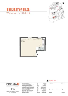 1-Zimmer-Gewerbeimmobilie mieten in Krems an der Donau – 35 m², € 465 – Bild 18 von 18