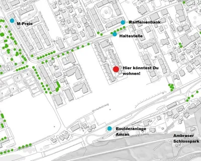 2-Zimmer-Wohnung mieten in Innsbruck – 54 m², € 1.250 – Bild 10 von 10