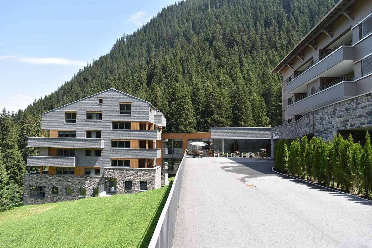Ferienwohnung mit Rendite | Ski-in und Ski-out | Gargellen Vergalden - Ansicht 3