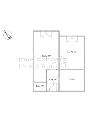 2-Zimmer-Wohnung mieten in Wien – 39,55 m², € 928 – Bild 23 von 23