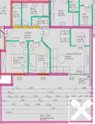 3-Zimmer-Wohnung kaufen in Vöcklabruck – 71 m², € 250.000 – Bild 20 von 20