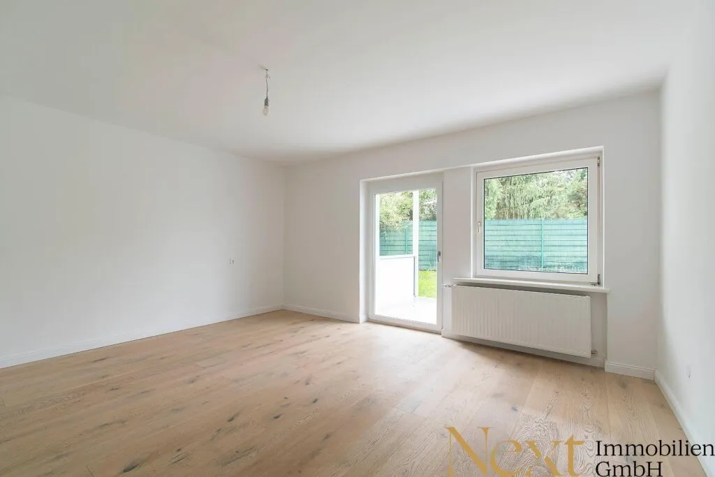 Sonnige 3,5-Zimmer-Wohnung mit Terrasse und Eigengarten in Wilhering zu vermieten! - Ansicht 3