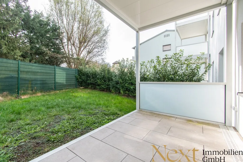 Sonnige 3,5-Zimmer-Wohnung mit Terrasse und Eigengarten in Wilhering zu vermieten! - Ansicht 2