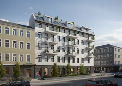 1-Zimmer-Wohnung kaufen in Wien – 40 m², € 243.500 – Bild 2 von 3