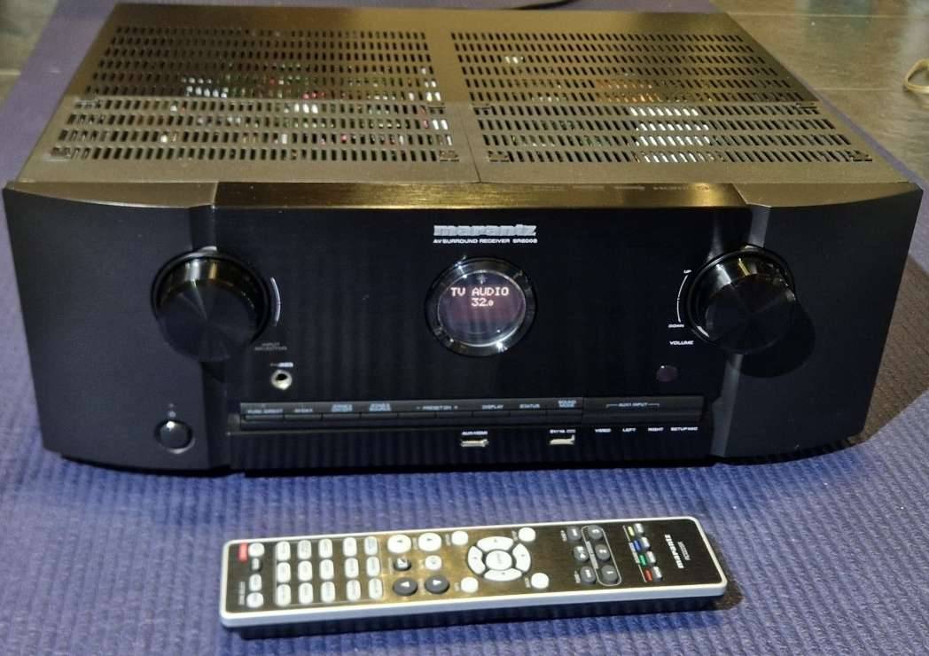 Used Marantz SR6008 Surround sound receivers for Sale | HifiShark.com