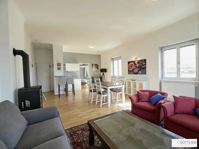 Bestlage Kaiserebersdorf! Möblierte 2-Zimmer-Wohnung für Singles oder Paare mit Balkon, Gartennutzung und Schwimmbiotop – Bild 3