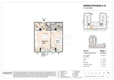 2-Zimmer-Wohnung kaufen in Wien – 47,9 m², € 316.800 – Bild 9 von 9