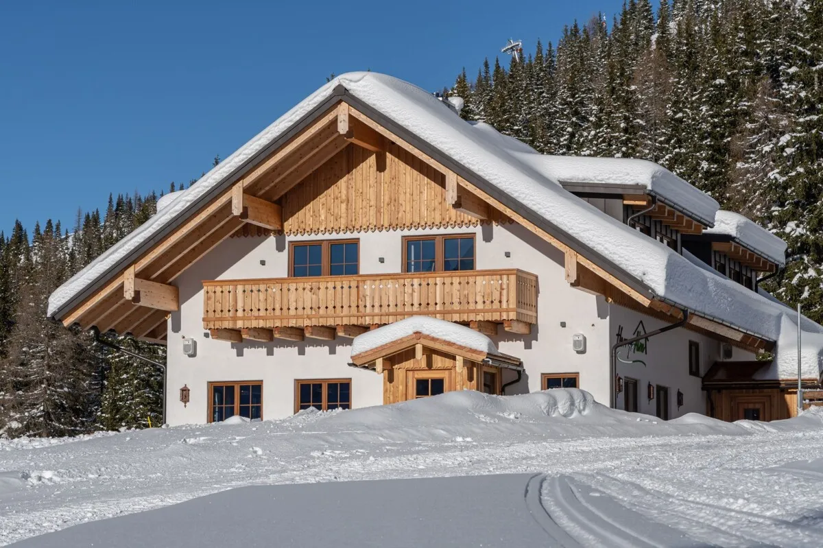 Alpine Rarität am Hauser Kaibling - in außergewöhnlicher Lage direkt an der Piste – pohled 2