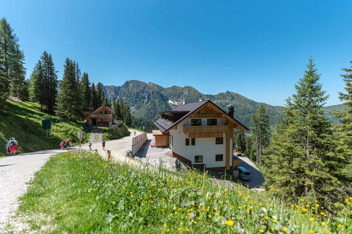 Alpine Rarität am Hauser Kaibling - in außergewöhnlicher Lage direkt an der Piste – pohled 3