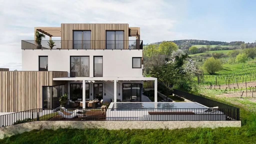 DEIN WEINGARTEN - Grünblick in den Weinbergen - Ansicht 2