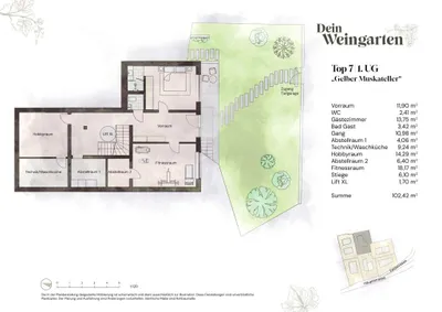 6-Zimmer-Immobilie kaufen in Tulln – 274 m², € 2.695.000 – Bild 16 von 21