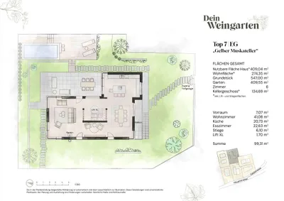 6-Zimmer-Immobilie kaufen in Tulln – 274 m², € 2.695.000 – Bild 13 von 21