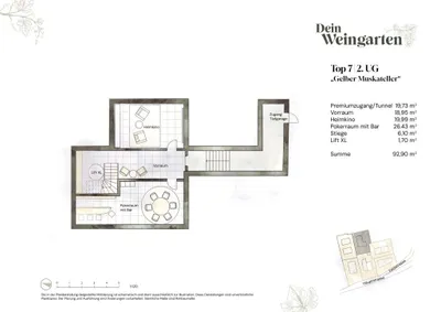 6-Zimmer-Immobilie kaufen in Tulln – 274 m², € 2.695.000 – Bild 17 von 21