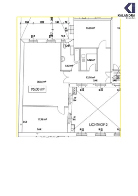 3-Zimmer-Gewerbeimmobilie mieten in Wien – 95 m², € 2.064 – Bild 17 von 17