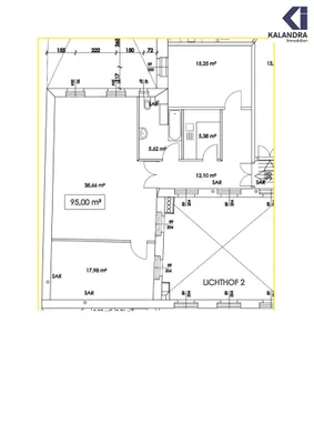 3-Zimmer-Gewerbeimmobilie mieten in Wien – 95 m², € 2.064 – Bild 16 von 17