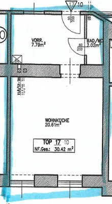 1-Zimmer-Wohnung kaufen in Wien – 30,08 m², € 99.800 – Bild 20 von 20