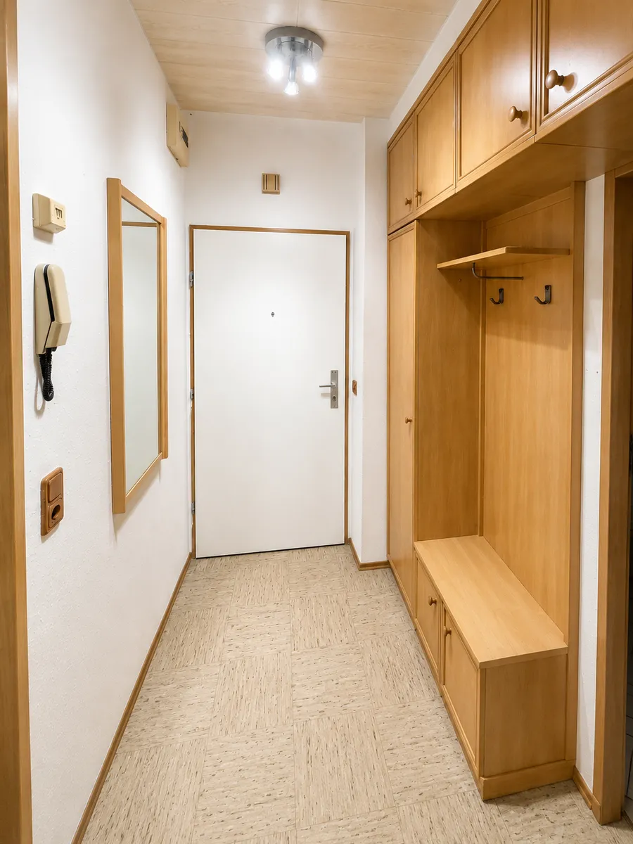 Helle 2-Zimmerwohnung (44 m²) in ruhiger Grünanlage mit guter Verkehrsanbindung - 2344 Maria Enzersdorf - Ansicht 2