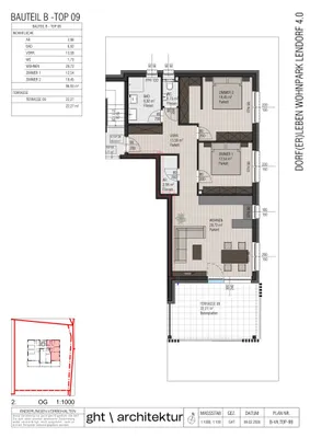 3-Zimmer-Wohnung kaufen in Spittal an der Drau – 86,93 m², € 460.000 – Bild 8 von 15