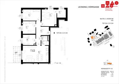4-Zimmer-Wohnung kaufen in Linz Land – 104,83 m², € 449.092 – Bild 30 von 31