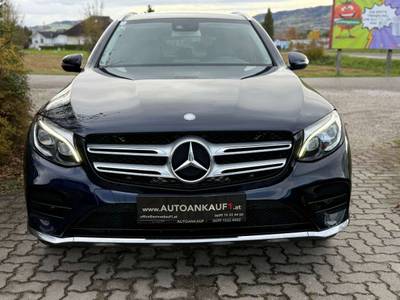 Mercedes-Benz GLC-Klasse GLC 220d 4MATIC Aut.**AMG PAKET**AHK**LEDER**LED**