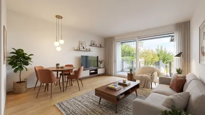 3-Zimmer-Wohnung mieten in Mödling – 78,01 m², € 1.733