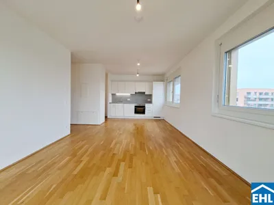 WOHNQUARTIER WILDGARTEN - 3-Zimmerwohnung mit Balkon - fantastischer Weitblick am grünen Rosenhügel! – Bild 3