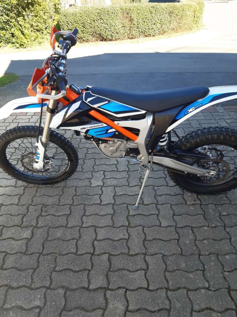 KTM Freeride E-XC Enduro