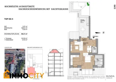 2-Zimmer-Wohnung kaufen in Wien – 59,31 m², € 449.000 – Bild 26 von 26