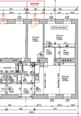 3-Zimmer-Wohnung kaufen in Wien – 69,82 m², € 418.900 – Bild 18 von 18