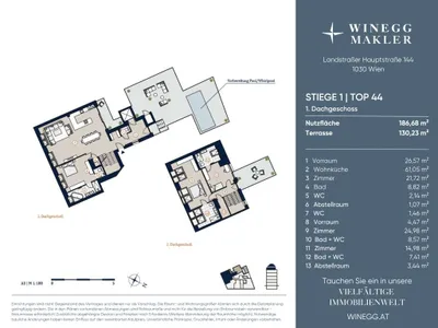 2-Zimmer-Wohnung kaufen in Wien – 186,68 m², € 2.579.000 – Bild 19 von 19
