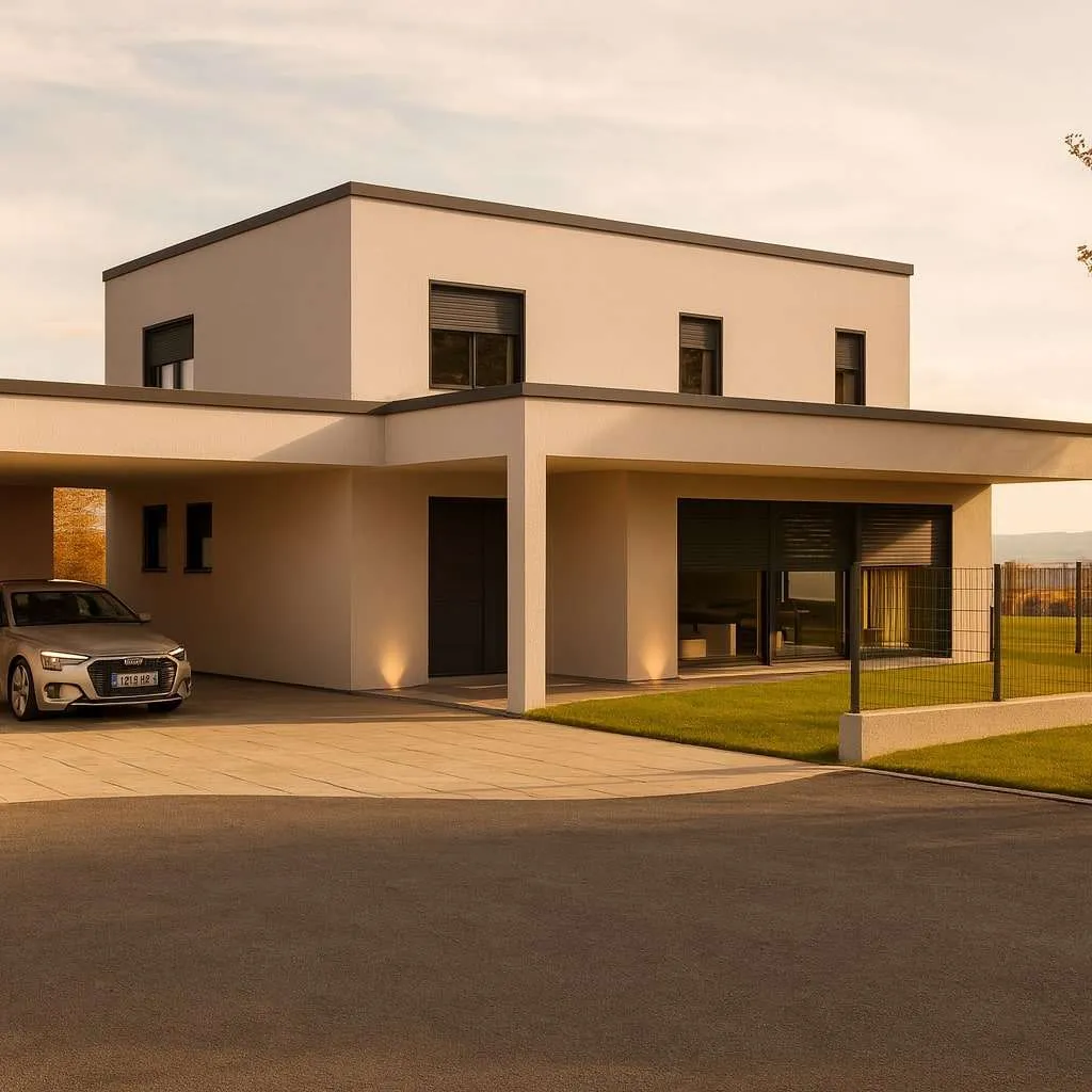 Familientraum in Bestlage! Grundstück mit genehmigtem Bauplan in Seiersberg-Pirka! - Widok 2