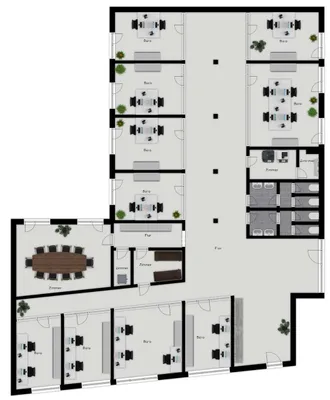 Gewerbeimmobilie mieten in Hallein – 524 m², € 10.727 – Bild 13 von 13