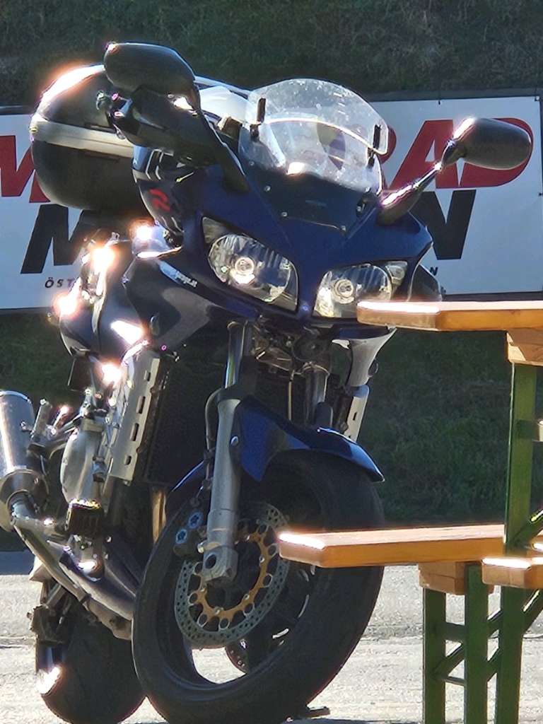 Yamaha FZS Fazer 1000 Tourer