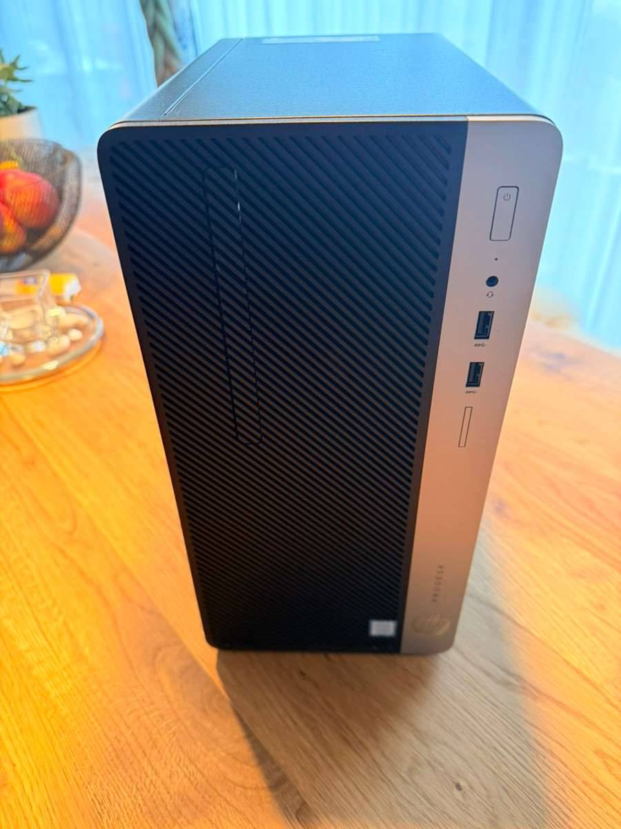 HP ProDesk 400 G6 Intel i3-9100, 8GB RAM, 256GB NVME SSD, Win11