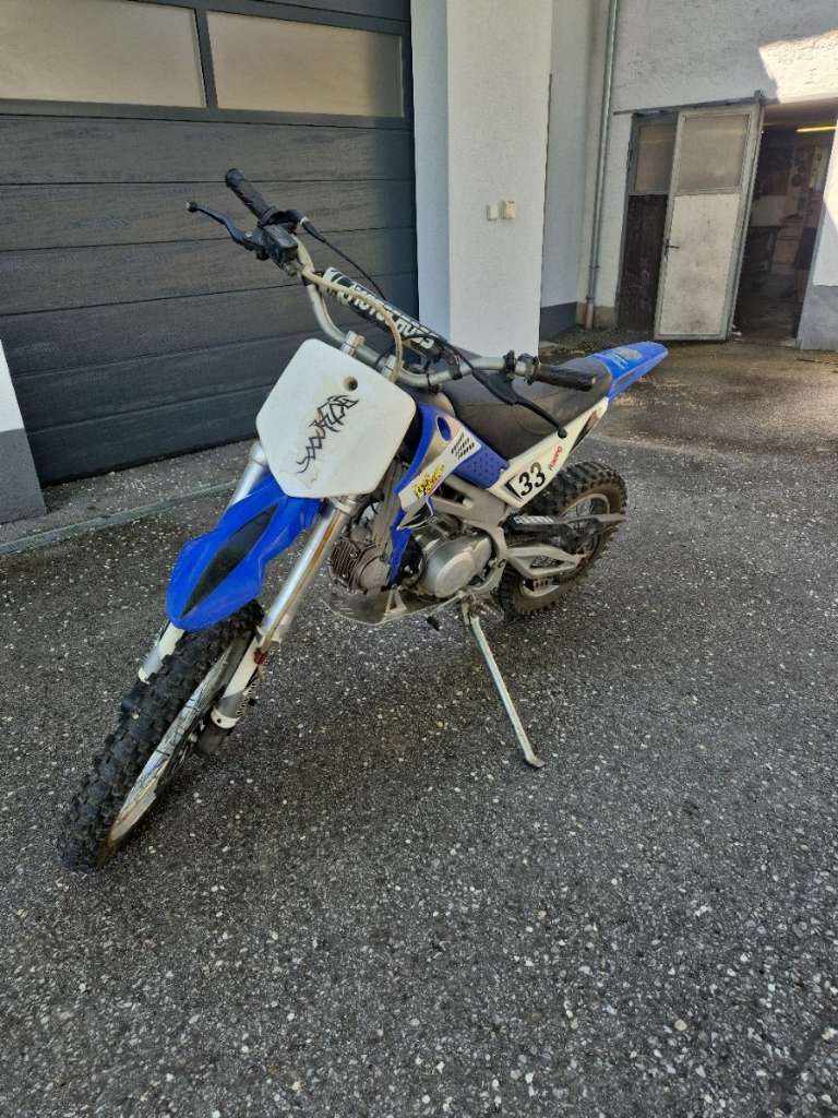 (reserviert) Dirtbike Motocross