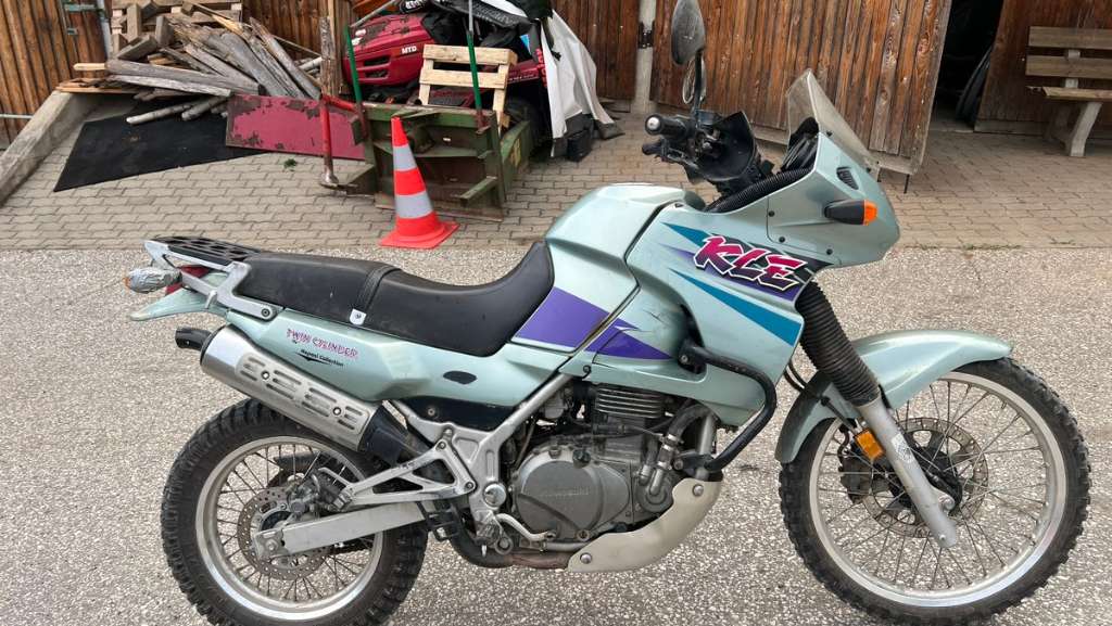 Kawasaki KLE 500 Enduro