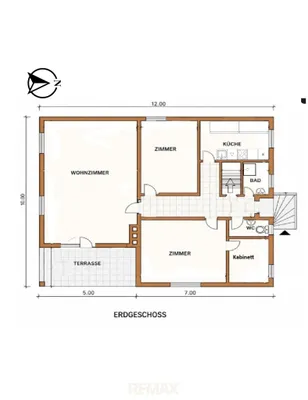 3-Zimmer-Haus kaufen in Tulln – 85 m², € 279.000 – Bild 21 von 23