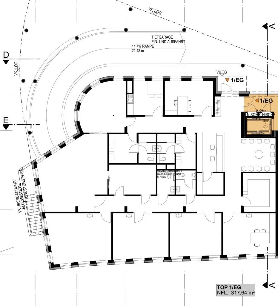 Wr. Neustadt | Gesundheitszentrum Martinsgasse - Ansicht 2