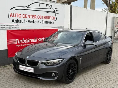 BMW 4er-Reihe 418d Gran Coupe Advantage Aut.
