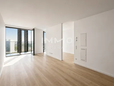 Smart Living: 34. Etage DC2 Tower - U1 Donauinsel ERSTBEZUG
