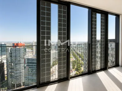 Smart Living: 34. Etage DC2 Tower - U1 Donauinsel ERSTBEZUG – Bild 2