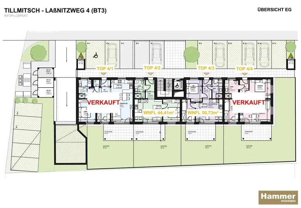 Neubau trifft Natur - Exklusive Wohnungen Nähe Leibnitz, Lassnitzweg 4 - Ansicht 3