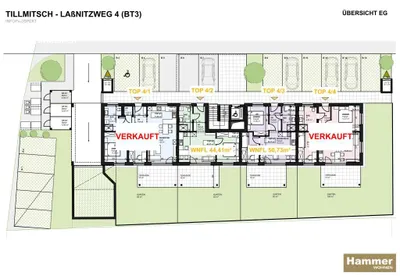 3-Zimmer-Wohnung kaufen in Leibnitz – 65 m², € 288.600 – Bild 3 von 7